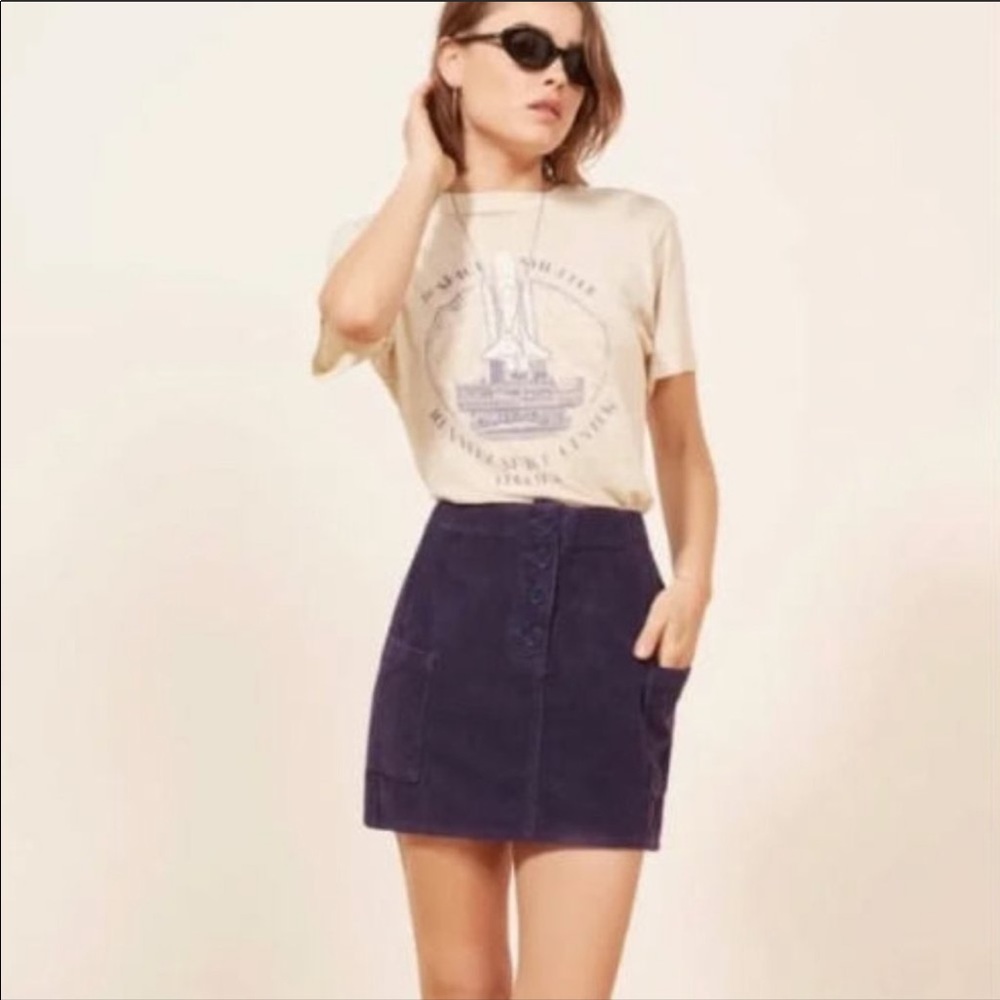 Reformation Wally Skirt